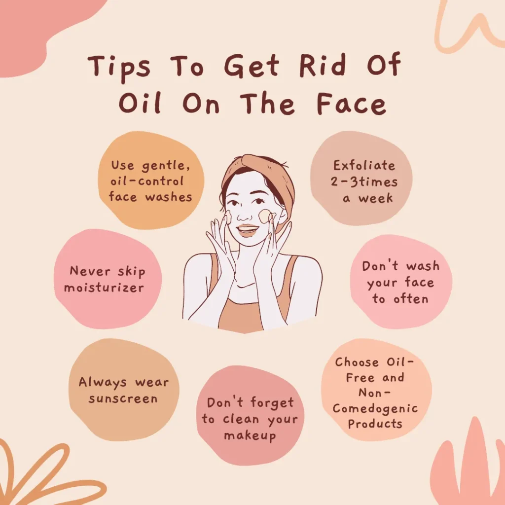 how to get rid of oily skin