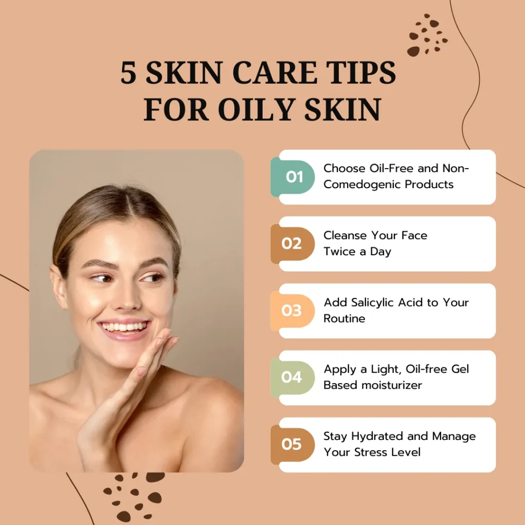 oily skin care tips