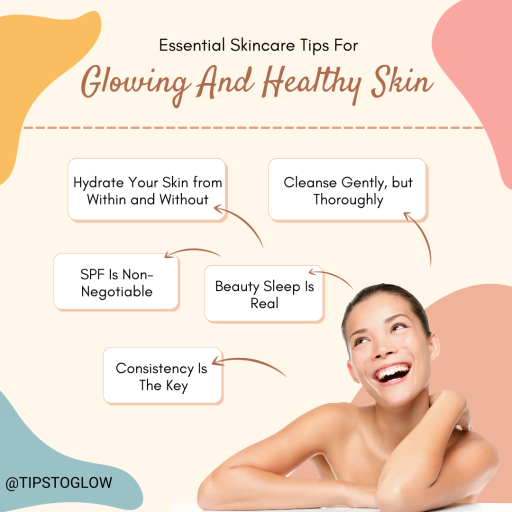 essential skincare tips for healthy skin