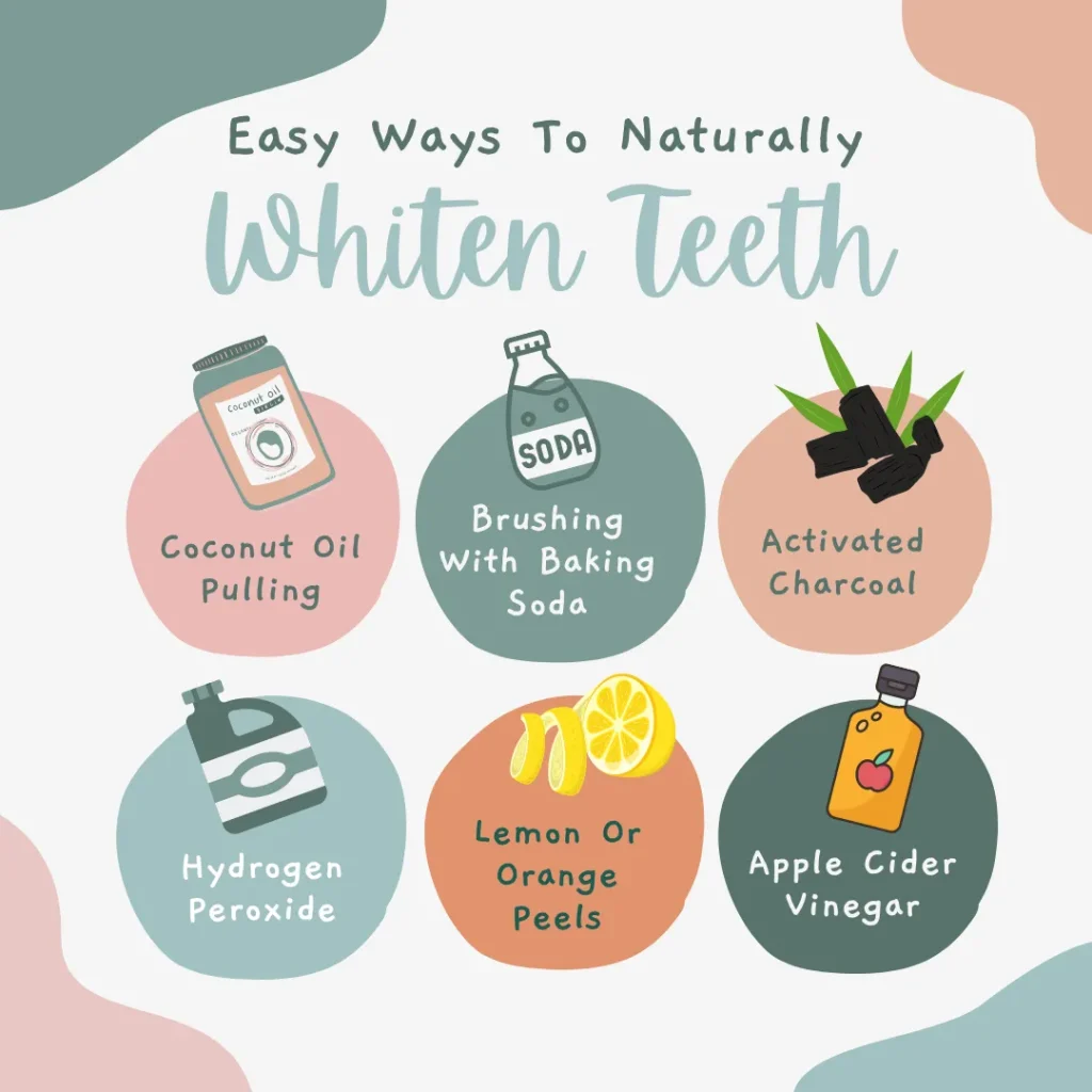 Natural teeth whitening Home remedies for sparkling white teeth using natural ingredients