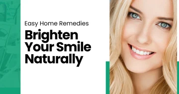 Home remedies for sparkling white teeth using natural ingredients Teeth whitening remedies at home Natural teeth whitening