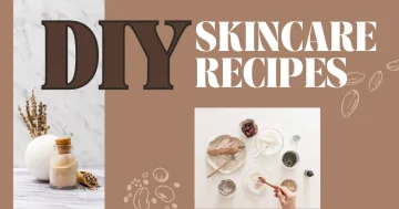 DIY skincare recipes