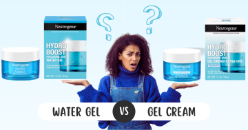 Neutrogena Hydro Boost Water Gel vs. Gel Cream